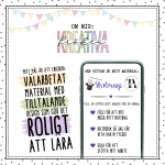 Schemaskyltar VÅR - bild 2