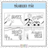 Målarbilder - nyår