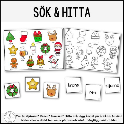 Julpaket (förskola - åk 2)