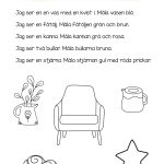 Läs och måla enkla meningar - bild 5