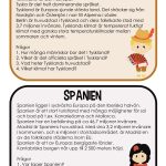 Geografikort – Faktatext med 4 frågor - bild 3