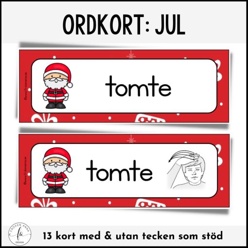 Julpaket (förskola - åk 2)