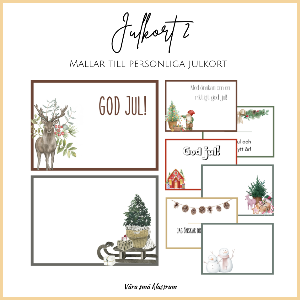 Julkort 2