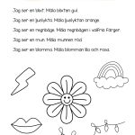 Läs och måla enkla meningar - bild 2
