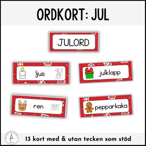 Julpaket (förskola - åk 2)