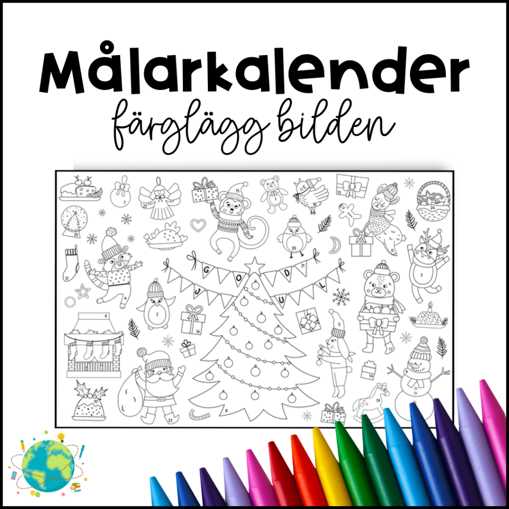 Målarkalender