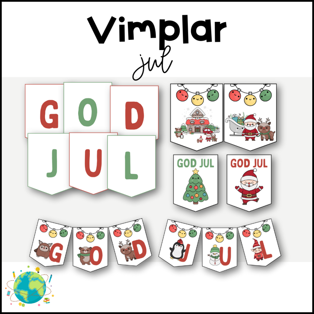 Jul – Vimplar
