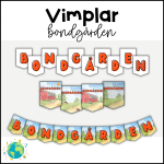 Bondgården – Vimplar - bild 1