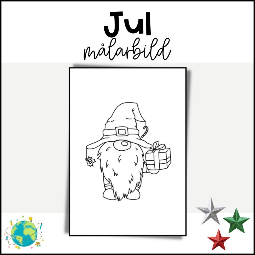 Måla Julgnome