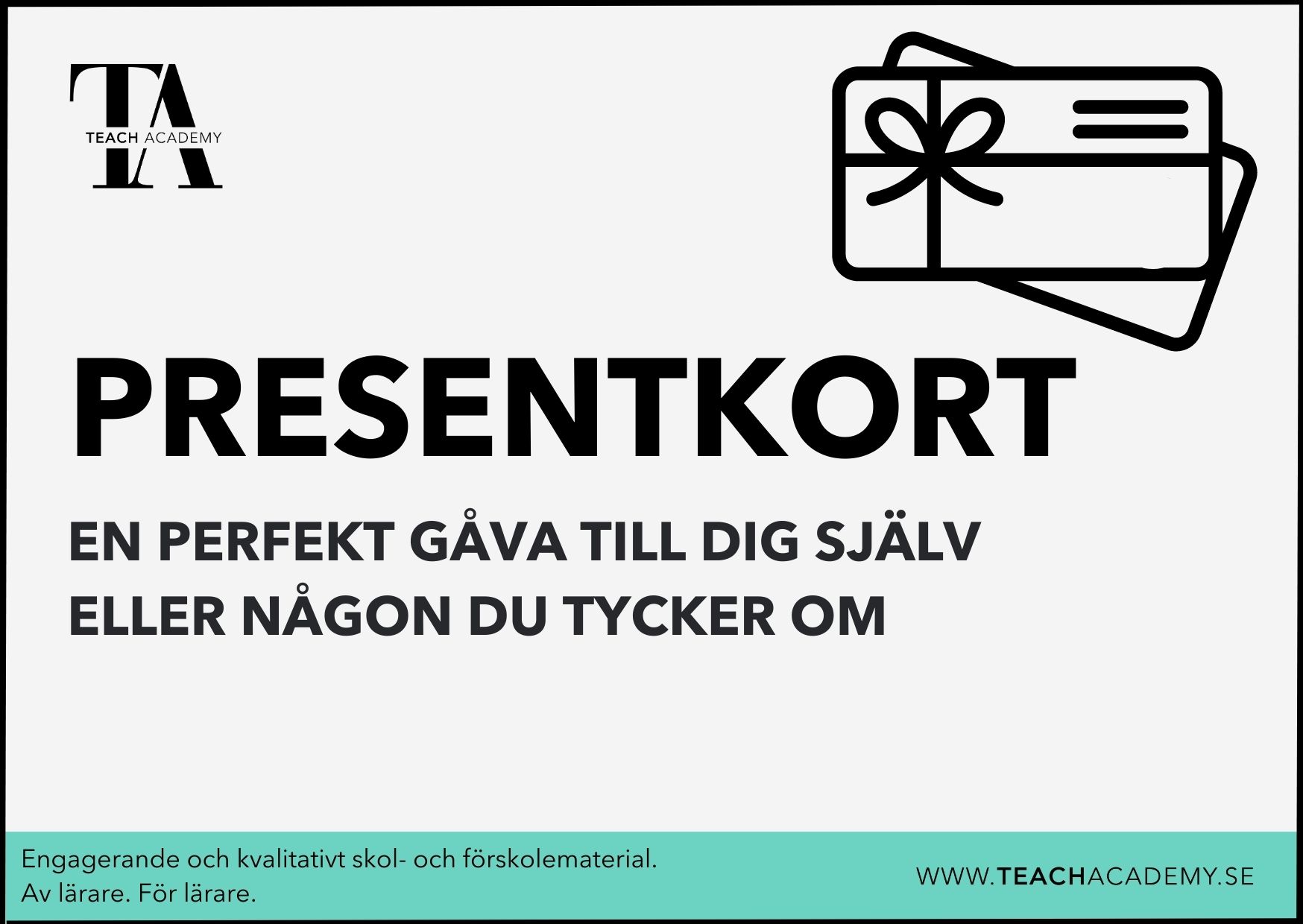 Presentkort