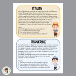 Geografikort – Faktatext med 4 frågor - bild 1