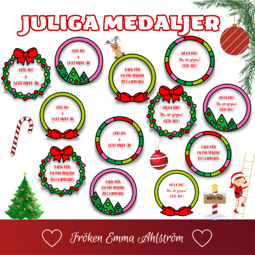 JULIGA MEDALJER