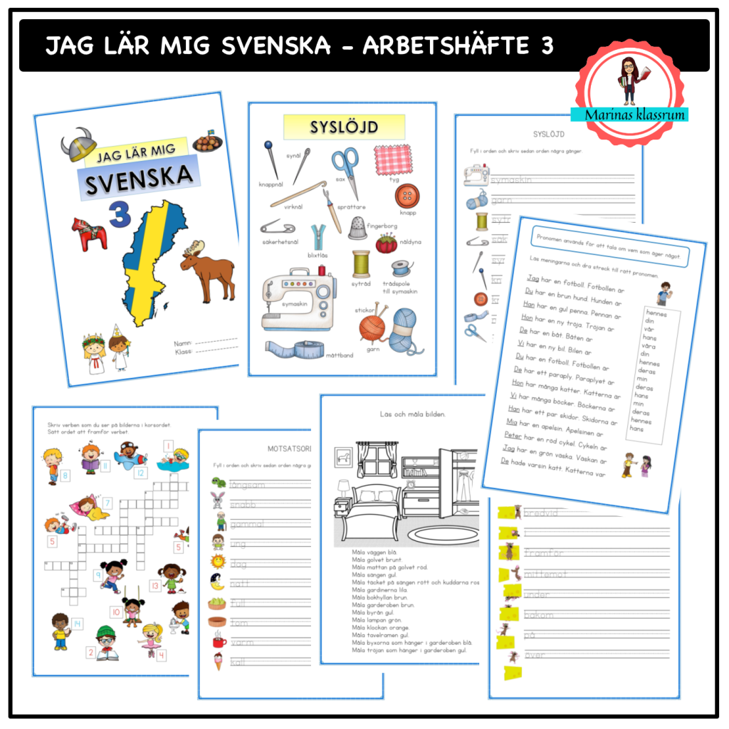 Jag lär mig svenska 3