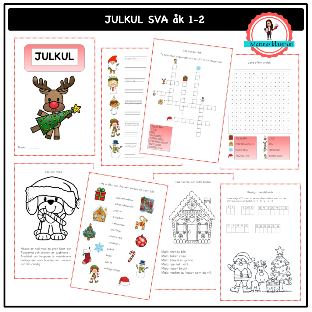 Julkul SVA åk 1-2