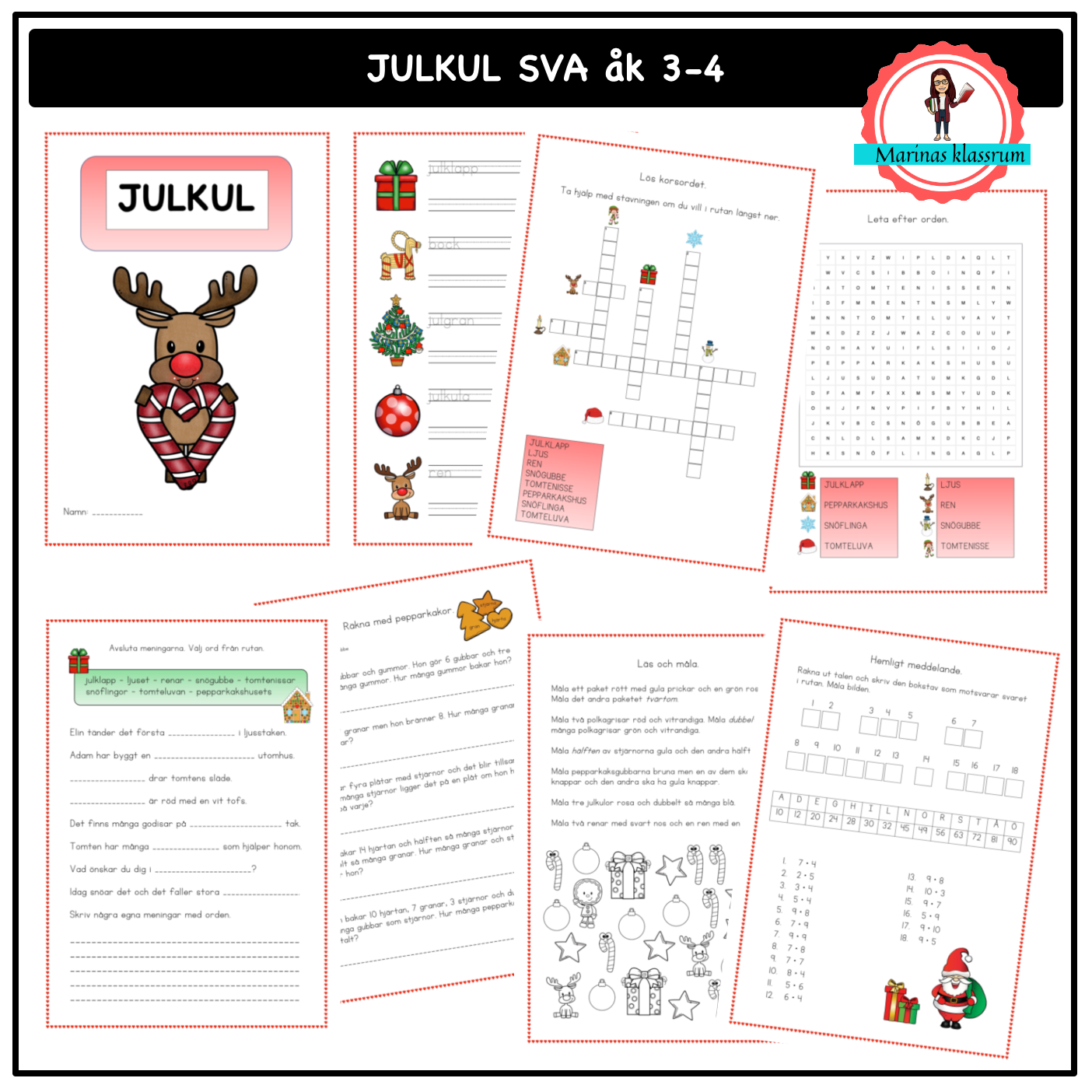 Julkul SVA åk 3-4