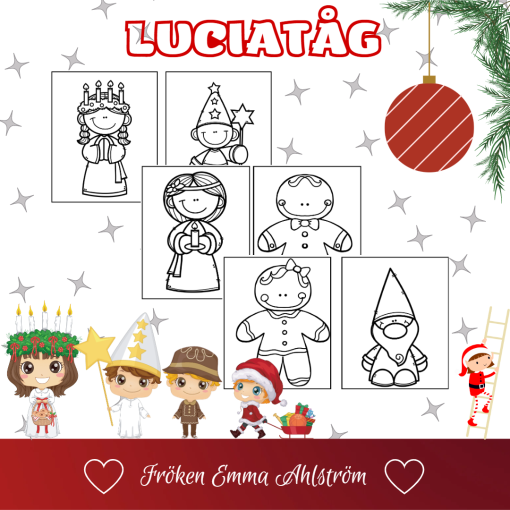 TOKIGA MENINGAR + LUCIABILDER