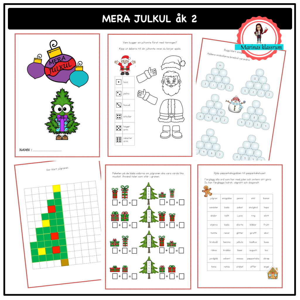 Mera julkul åk 2