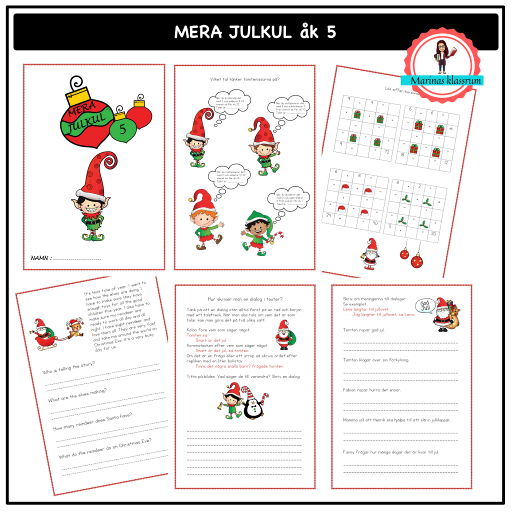 Mera julkul åk 5
