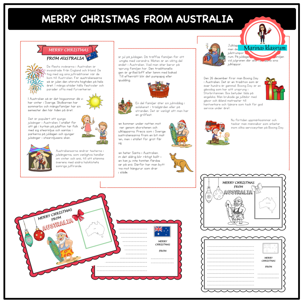 Merry Christmas from Australia