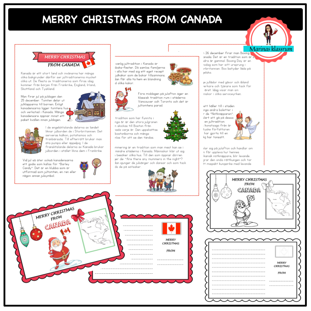 Merry Christmas from Canada