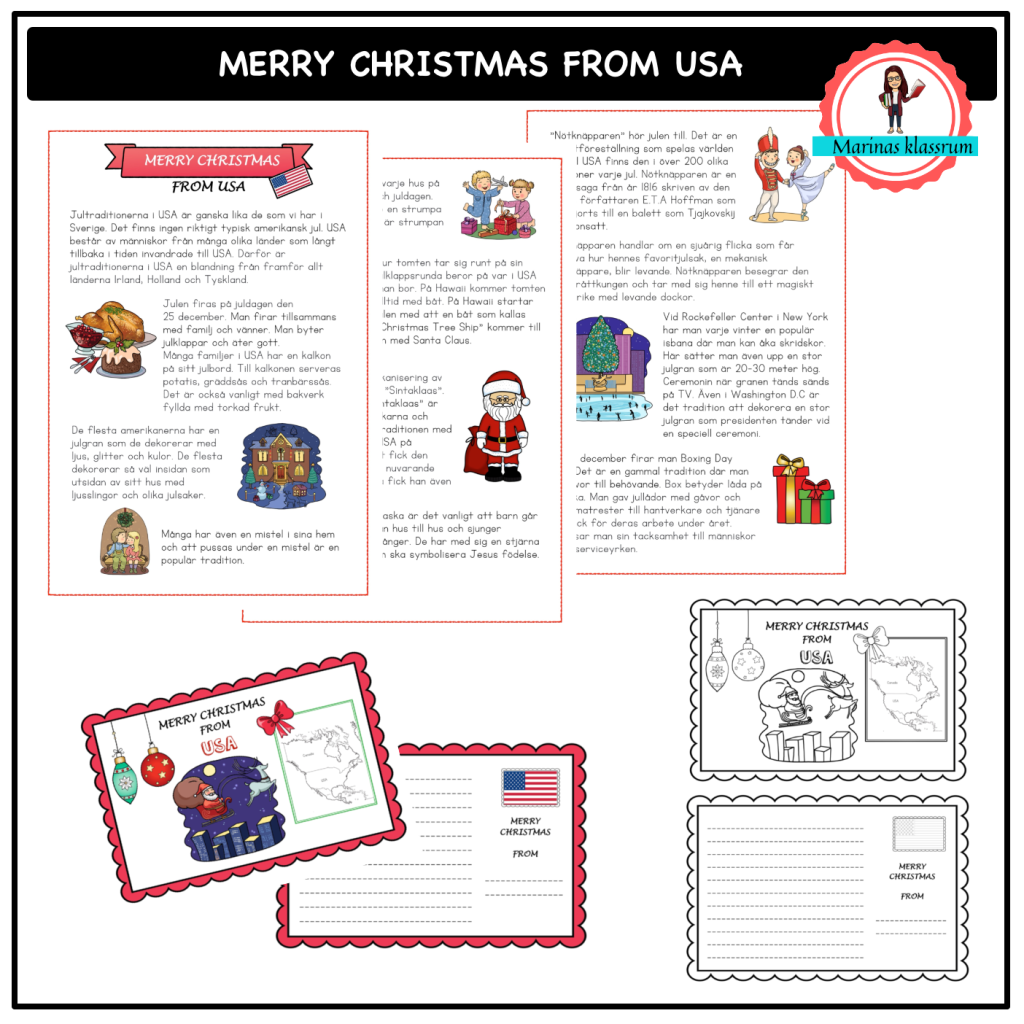 Merry Christmas from USA