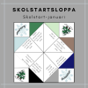 Skolstartsloppa - januari