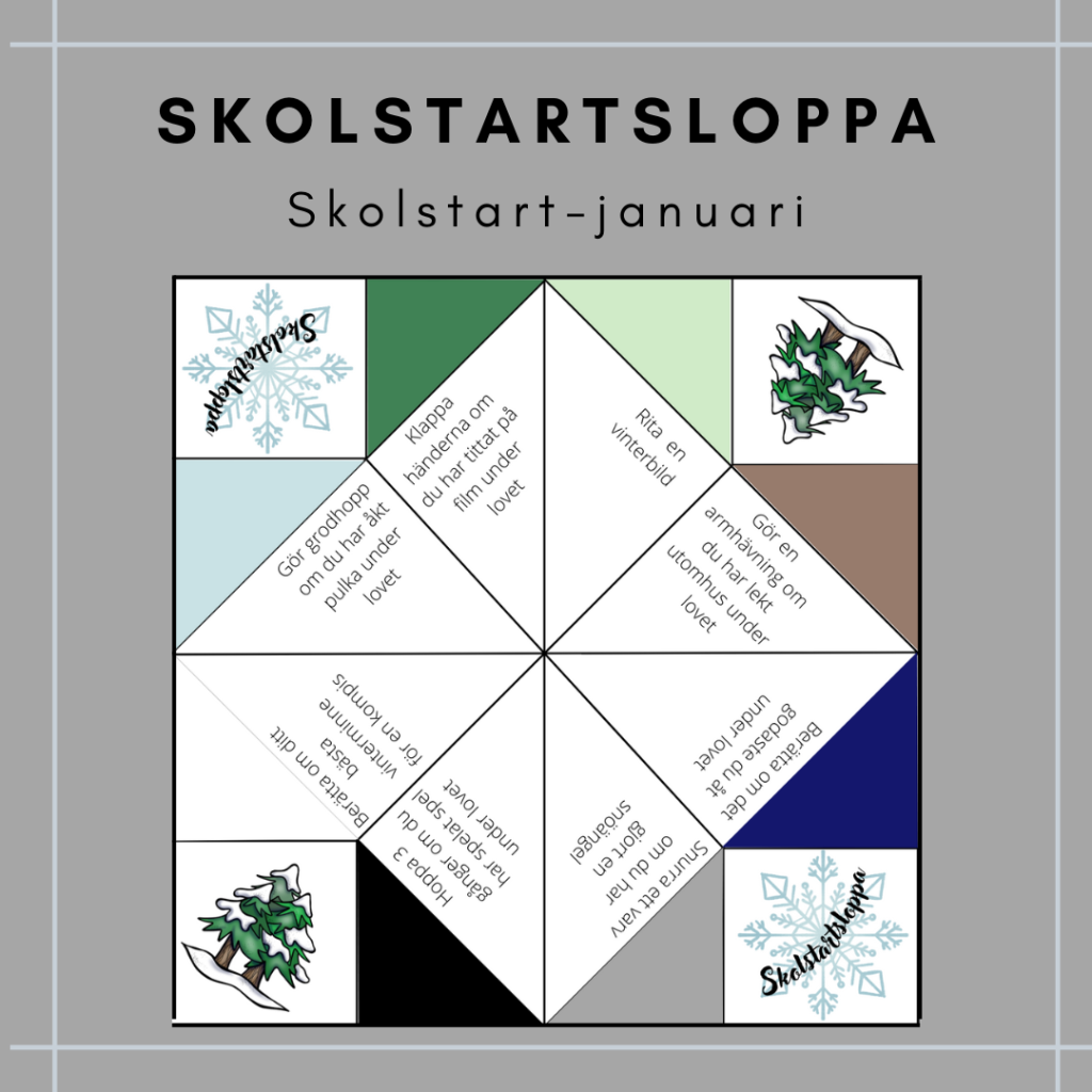 Skolstartsloppa – januari
