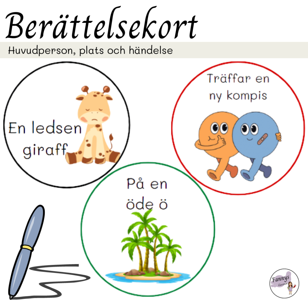 Berättelsekort