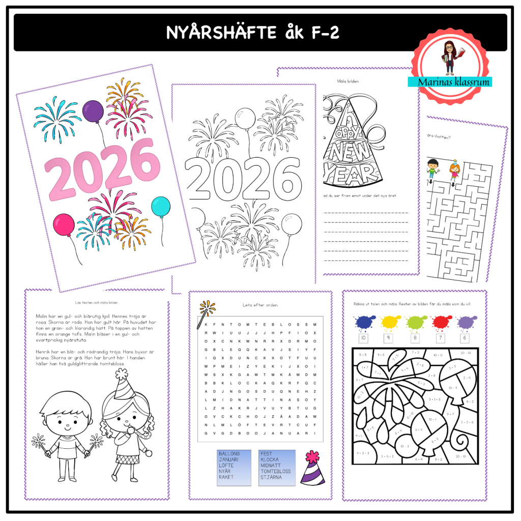 Nyårshäfte åk F-2