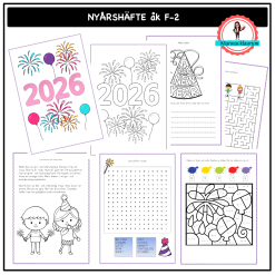 Nyårshäfte åk F-2