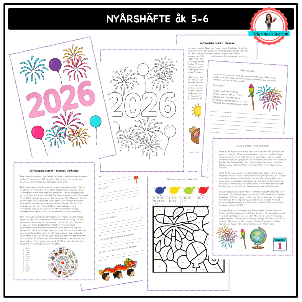 Nyårshäfte åk 5-6