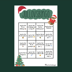 Jullovsbingo