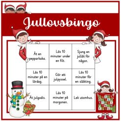 Jullovsbingo
