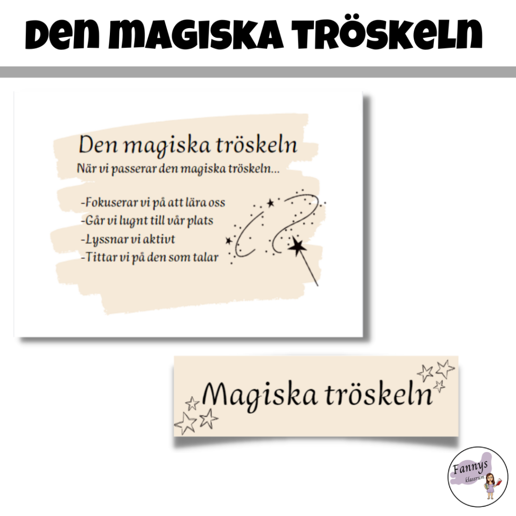 Den magiska tröskeln