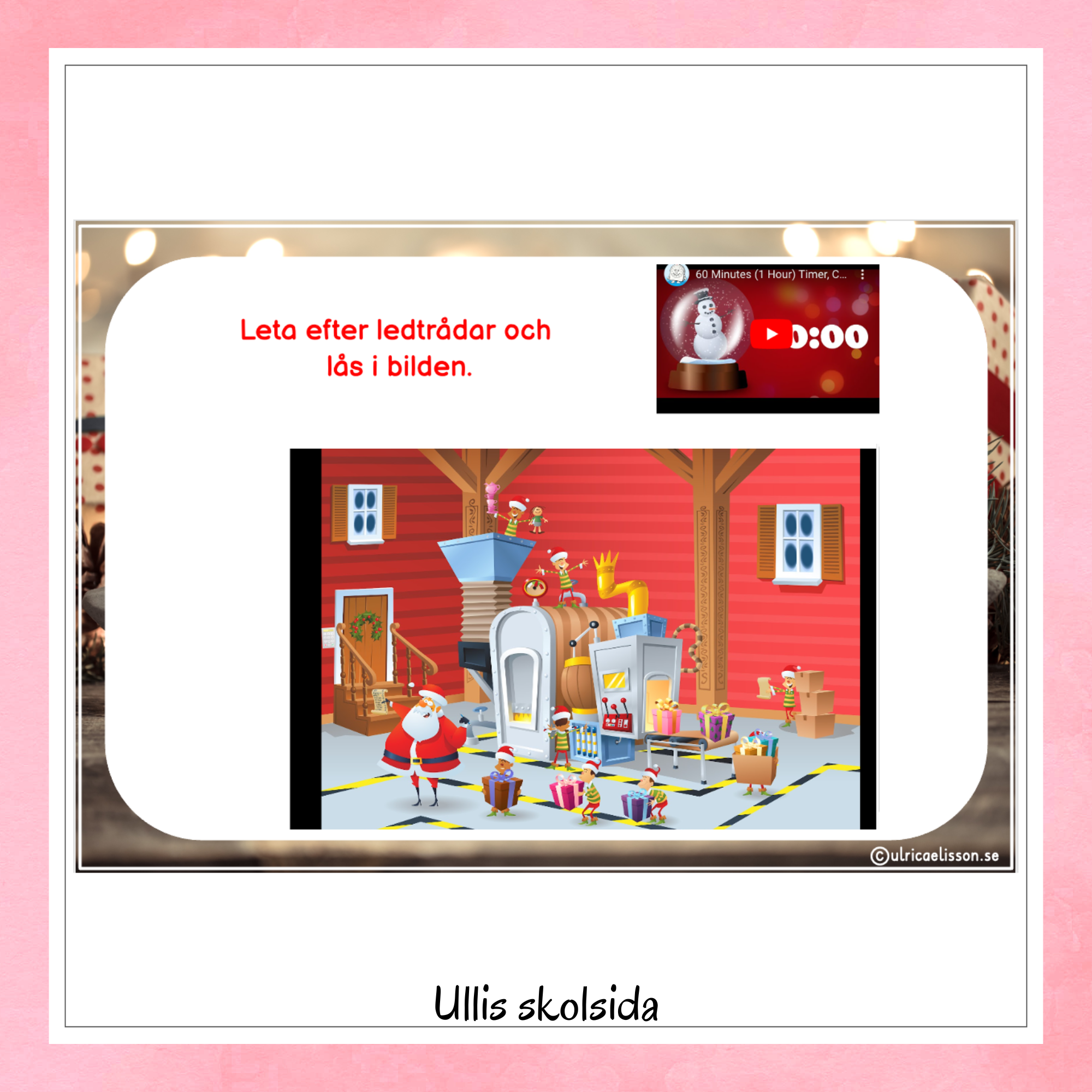 Escape room – Bergakungens elaka julskämt