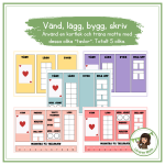 Vänd, lägg, bygg & skriv - bild 1