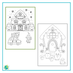 Målarbok – Julen - bild 2