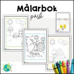 Målarbok – Påsk - bild 1