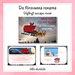 Escape room – De försvunna renarna