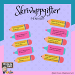 skrivuppgifter – pennor - bild 1