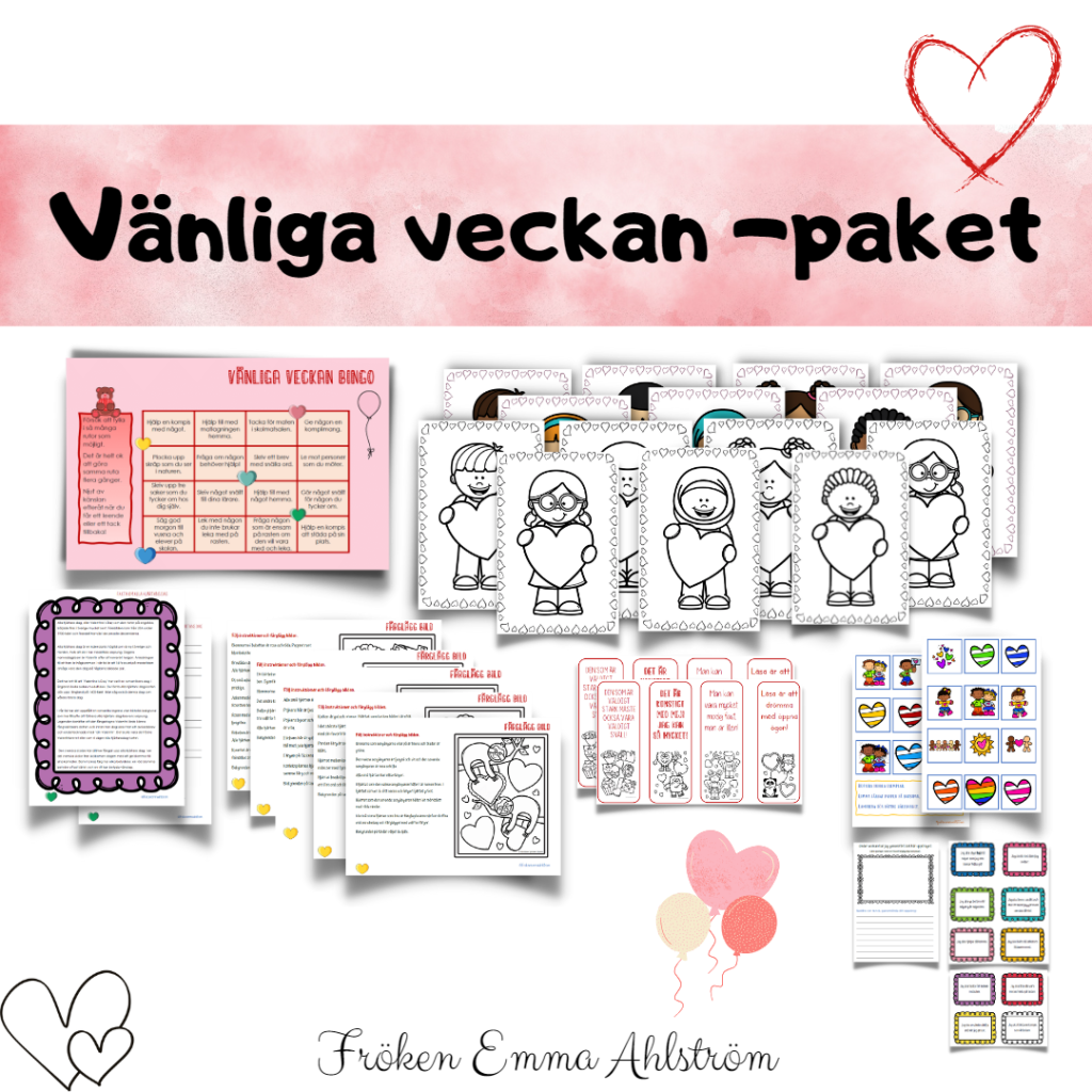 VÄNLIGA VECKANPAKET