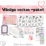 VÄNLIGA VECKANPAKET - bild 1