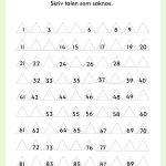 Blandade arbetsblad matematik – addition, subtraktion, multiplikation, division och lite annat - bild 3