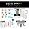 Materialpaket: En bra kompis / värdegrund