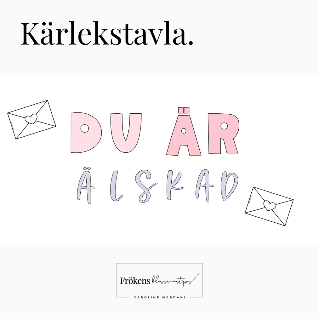 Kärlekstavla