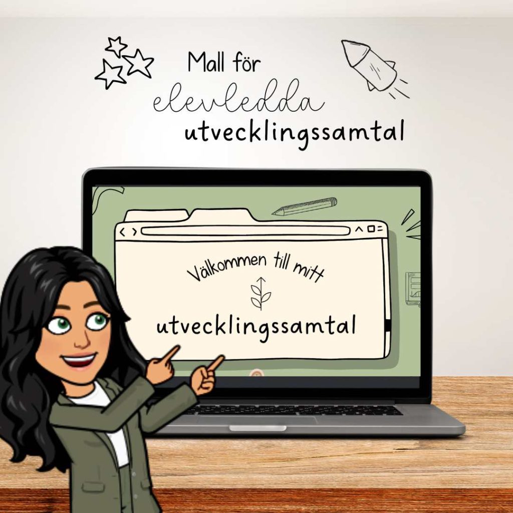 Elevledda utvecklingssamtal mall