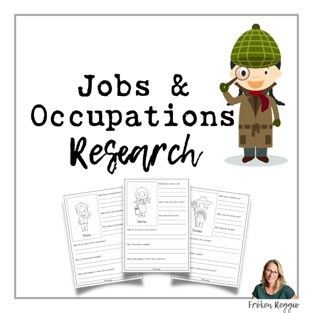 Jobs & Occupations Research