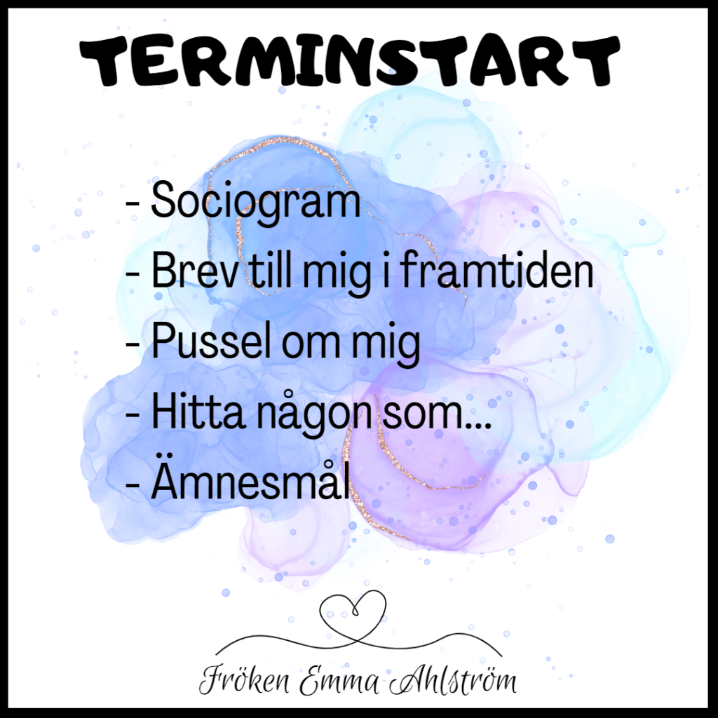 UPPSTART VÅRTERMINEN 2023