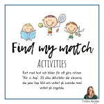 Find my match – Activities - bild 1