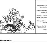 Läs och färglägg – 11 arbetsblad - bild 11